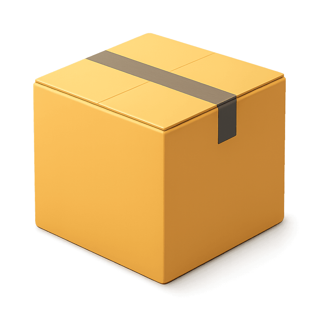 Cajas y paquetes